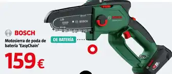 Bosch Motosierra de poda de batería 'EasyChain'