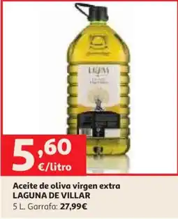 Alcampo laguna de villar aceite de oliva virgen extra oferta