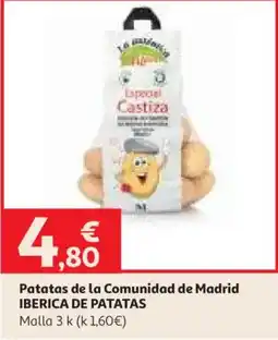 Alcampo Iberica de patatas patatas de la comunidad de madrid oferta