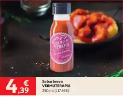 Alcampo Vermuterapia salsa brava oferta