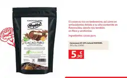 Alcampo Maykhel cacao puro 10-12% natural oferta