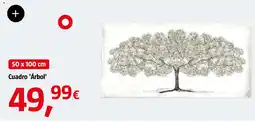 Bauhaus Cuadro 'Árbol' oferta