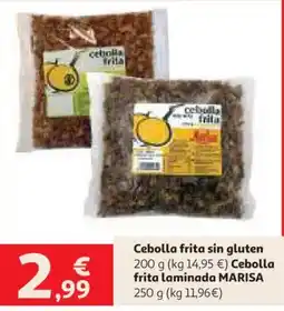 Alcampo Cebolla frita sin gluten oferta