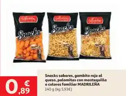 Alcampo Snacks sabores oferta