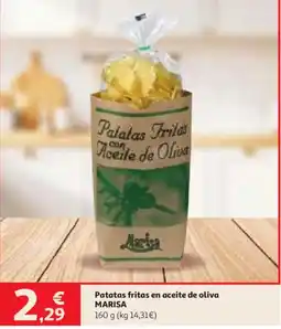 Alcampo Marisa patatas fritas en aceite de oliva oferta