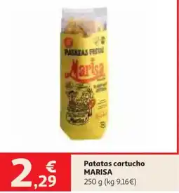 Alcampo Marisa patatas cartucho oferta