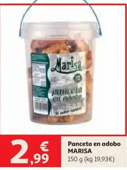 Alcampo Marisa panceta en adobo oferta