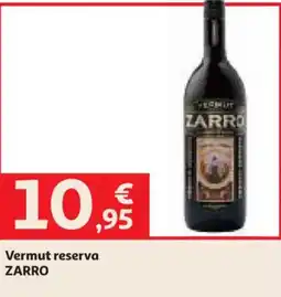 Alcampo ZARRO vermut reserva oferta