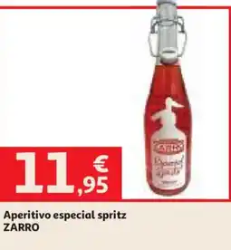 Alcampo Zarro aperitivo especial spritz oferta