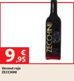 Alcampo Zecchini vermut rojo oferta