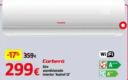 Bauhaus Corberó aire acondicionado inverter 'austral 12' oferta