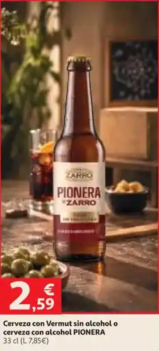 Alcampo Pionera de Zarro oferta
