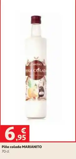 Alcampo Piña colada MARIANITO oferta