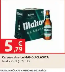 Alcampo Mahou clasica oferta