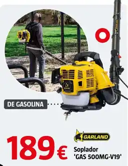 Bauhaus Garland Soplador 'GAS 500MG-V19' oferta