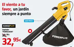 Bauhaus Powerplus sopladore poweg4030 oferta