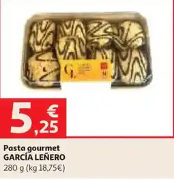 Alcampo García Leñero pasta gourmet oferta