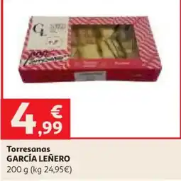 Alcampo García Leñero torresanas oferta