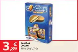 Alcampo Conchas CODAN oferta