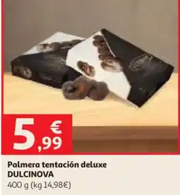 Alcampo Dulcinova palmera tentación deluxe oferta