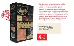 Alcampo Maykhel chocolate a la taza negro extra oferta