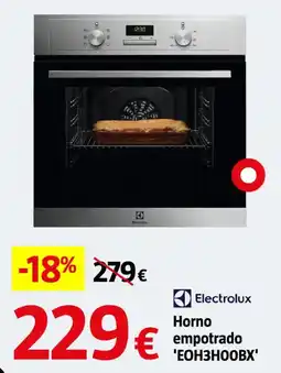 Bauhaus Electrolux Horno empotrado 'EOH3H00BX' oferta