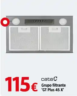 Bauhaus cataC Grupo filtrante 'GT Plus 45 X' oferta
