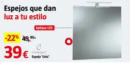 Bauhaus Camargue Espejo 'Unic' oferta