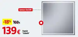Bauhaus Espejo 'Lisbeth' oferta