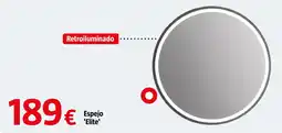 Bauhaus Espejo 'Elite' oferta