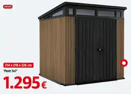 Bauhaus Keter Pent 7x7 oferta