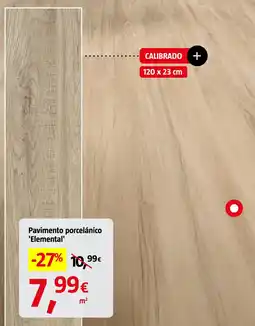 Bauhaus Pavimento porcelánico 'Elemental' oferta
