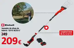 Bauhaus Einhell vareador de olivas de batería 'ge-fs 18/53 li' oferta
