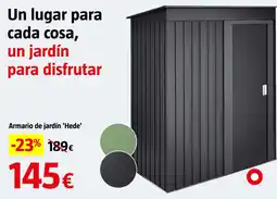 Bauhaus Armario de jardín 'Hede' oferta