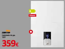 Bauhaus Cointra calentador de gas 'CETI' oferta