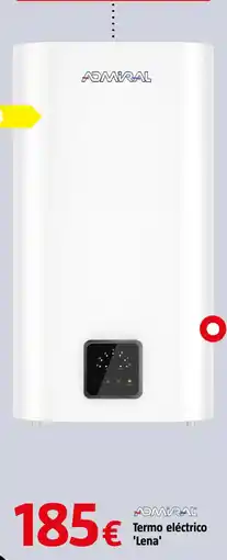 Bauhaus Admiral Termo eléctrico Lena oferta