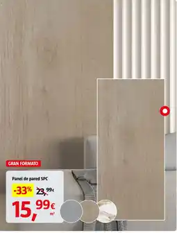 Bauhaus Panel de pared SPC oferta