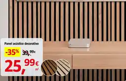 Bauhaus Panel acústico decorativo oferta