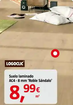 Bauhaus Logoclic suelo laminado oferta