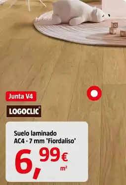 Bauhaus Logoclic suelo laminado oferta