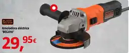 Bauhaus Black+Decker amoladora eléctrica 'BEG010' oferta