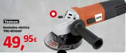 Bauhaus Toolson amoladora eléctrica 'PRO-WS1000' oferta