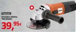 Bauhaus Toolson amoladora eléctrica 'PRO-WS900' oferta