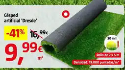 Bauhaus Bauh césped artificial 'Dresde' oferta