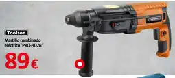 Bauhaus Toolson martillo combinado eléctrico 'PRO-HD26' oferta