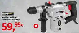 Bauhaus Powerplus martillo combinado eléctrico 'POWC1030' oferta