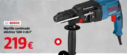 Bauhaus Bosch martillo combinado eléctrico 'GBH 2-26 F' oferta