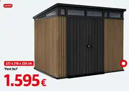 Bauhaus Keter Pent 9x7' oferta