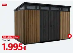 Bauhaus Keter Pent 11x7' oferta