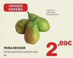 Supercor Origen - pera devoer oferta